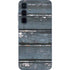 Chipped Blue Wood Galaxy A36 5G Skin